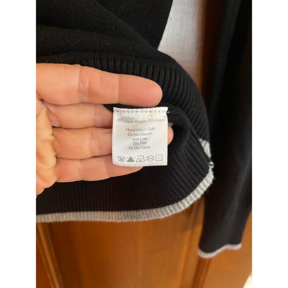 NILS 1/2 zip ski sweater M - Picture 5 of 6